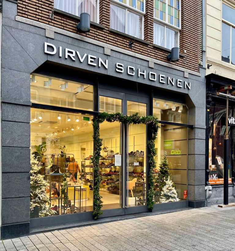 Gevelbekleding winkel Den Bosch