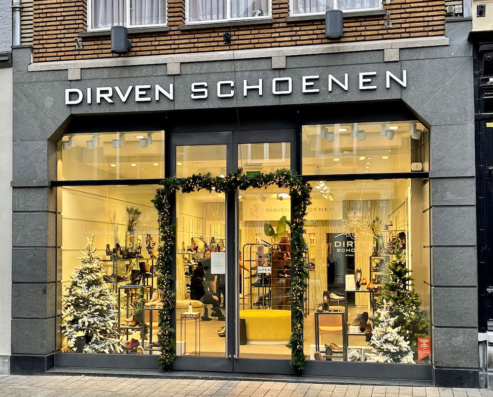 Gevelbekleding winkel Den Bosch